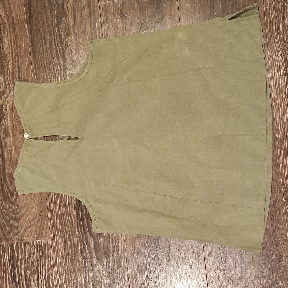 ❤️ TOMMY BAHAMA BAHAMA COAST SLEEVELESS ISLANDZONE TOP, MEDIUM - Picture 9 of 10